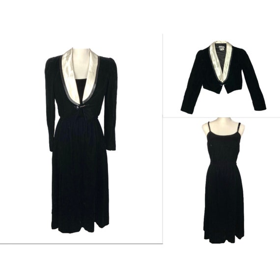 Vintage Clothing | Bolero & Dress Vintage | 70's … - image 1