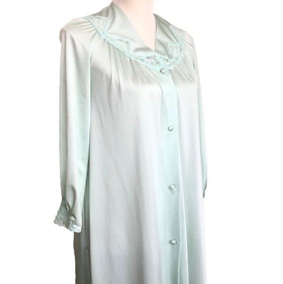 Vintage Clothing 60's Night Gown , Vintage Lace S… - image 5