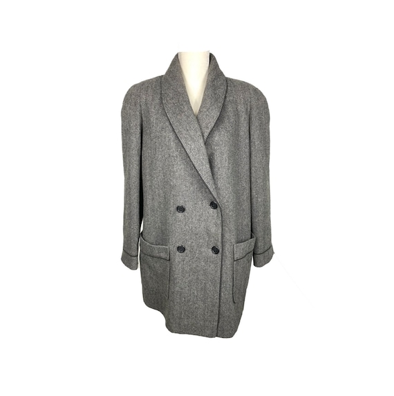 Wool Coat, Vintage Coat, 60's Clothing, Vintage C… - image 1