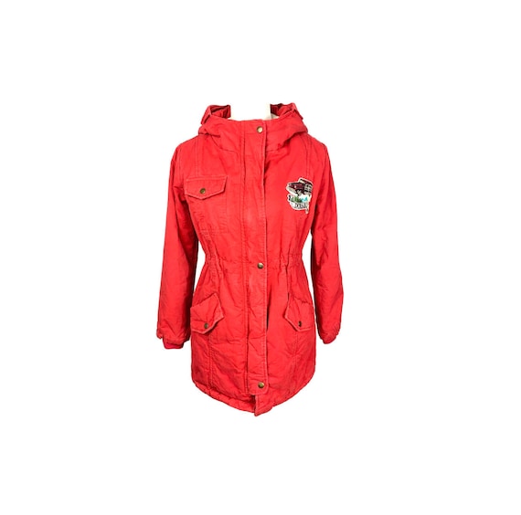 Vintage Clothing, Parka, Winter Jacket, Mid-Length