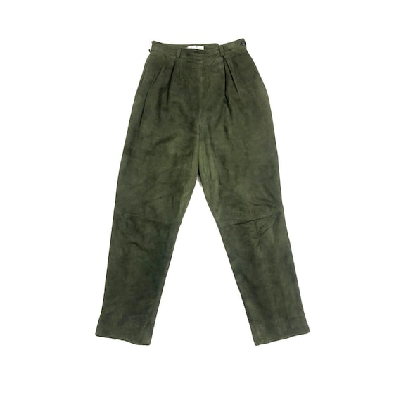 Vintage High Rise Pants Vintage Calvin Klein Pants, 80s Clothing Slacks, Slacks, Pants, Green, Suede Leather, Waist 25, High Waisted - Etsy Vintage High Rise Pants Vintage Calvin Klein Pants, 80s Clothing Slacks, Slacks, Pants, Green, Suede Leather, Waist 25, High Waisted - Etsy