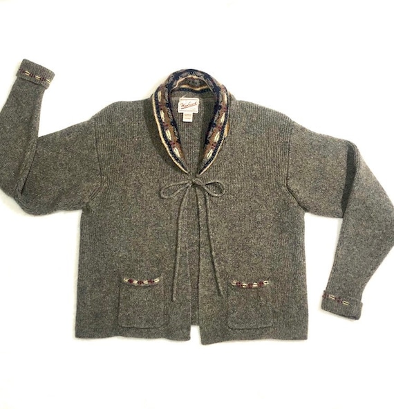 Vintage Clothing, Cardigan, Wool, Woolrich, Vinta… - image 1