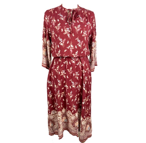 Vintage Clothing, Maxi Dress, 80's Dress | Vintag… - image 3