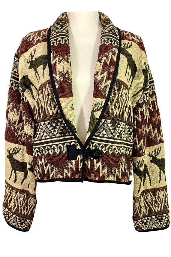vintage western blazer
