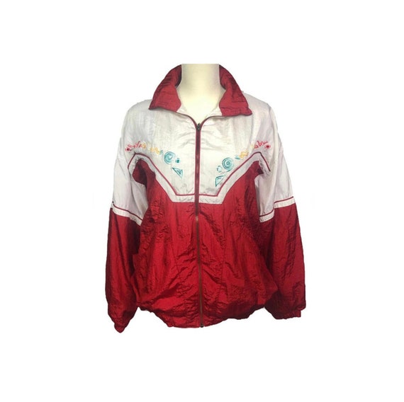 90's Windbreaker | Vintage Southwestern Windbreake