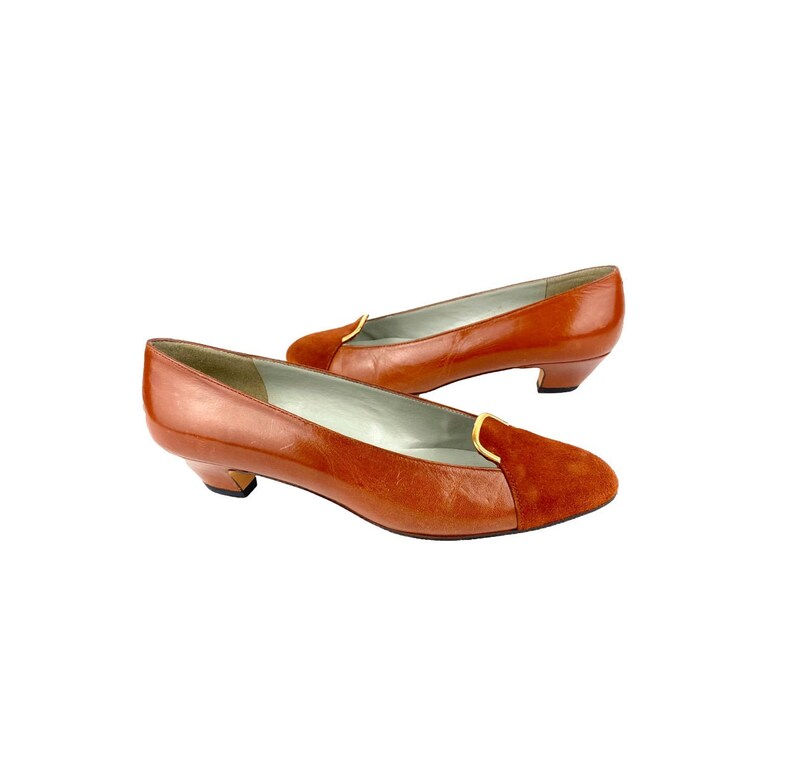 suede shoes from the 80s