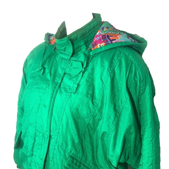 80's Ski Jacket | Vintage Puffy Windbreaker Jacket - image 2