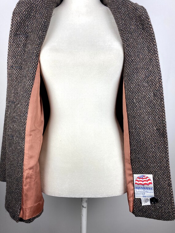 Vintage Wool Coat | 60s Clothing, Vintage Tweed P… - image 6
