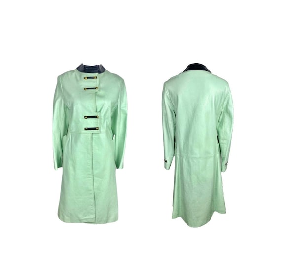30's Clothing, Leather Coat | Vintage Clothing Dus