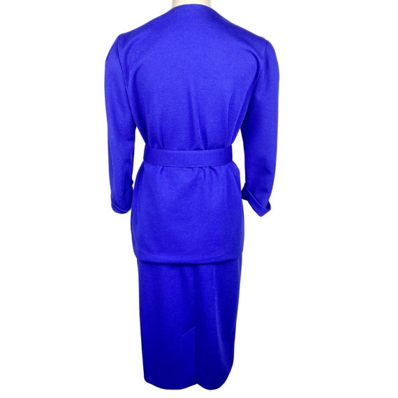 Womens Vintage Suit, Skirt Suit, Skirt Set, 70's,… - image 5