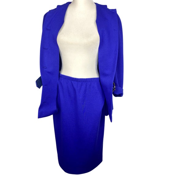 Womens Vintage Suit, Skirt Suit, Skirt Set, 70's,… - image 6