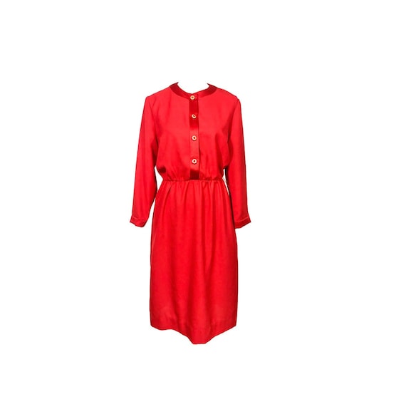60's Sheath Dress | Vintage Shirtwaist Dress