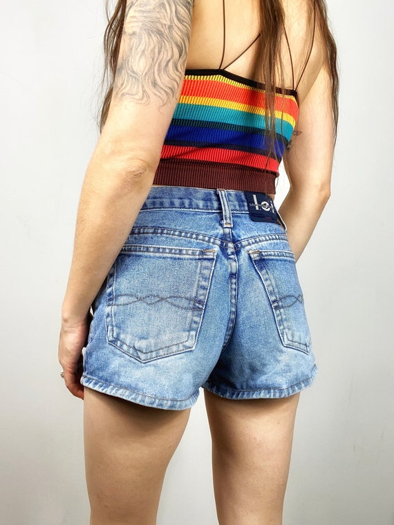 High Rise Shorts, Lei Denim Shorts | 90s Clothing… - image 1