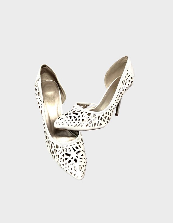 vintage wedding heels