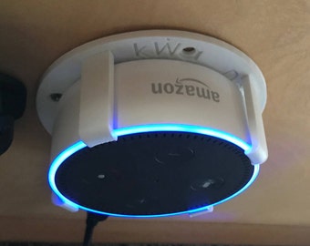 SturdyGrip™ Amazon Echo Dot (2nd Generation) Wall Mount / Ceiling Mount