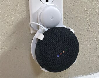 SturdyGrip™ Google Nest Mini PLUG-IN Wall Mount