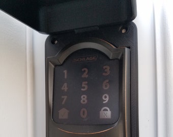 Weather-Resistant Housing for Schlage Encode Exterior Keypad