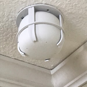 Nest wifi ceiling mount clearance