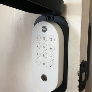 SturdīyCover® Weather-Resistant Housing for Yale Smart Lock / Assure 2 / Pro 2 / SL / Approach / Code / Google Nest x Yale, Exterior Keypad