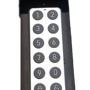 SturdīyCover® Wyze Lock Keypad Weather-Resistant HOUSING / Protective COVER