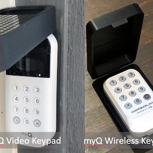 SturdīyCover® Weather-Resistant HOUSING / Protective COVER for myQ Video or Wireless Keypad