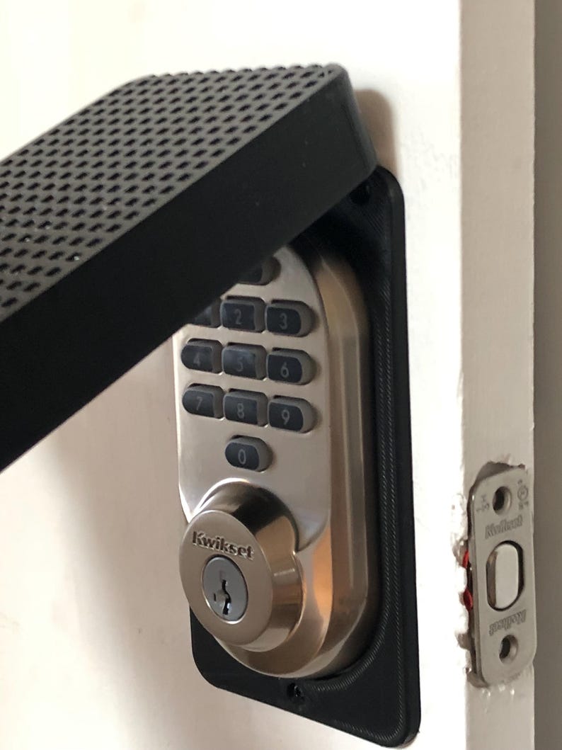 Sturdīycover® Weather-resistant Housing for KWIKSET Halo Keypad / Halo ...