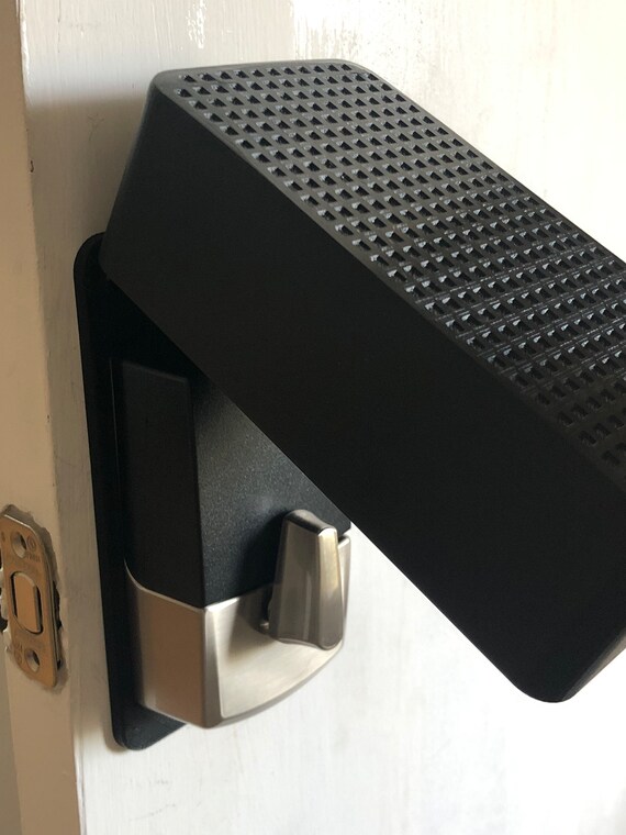 SturdīyCover® Housing for Schlage ENCODE (/ Plus), Inside Lock / Exterior Keypad