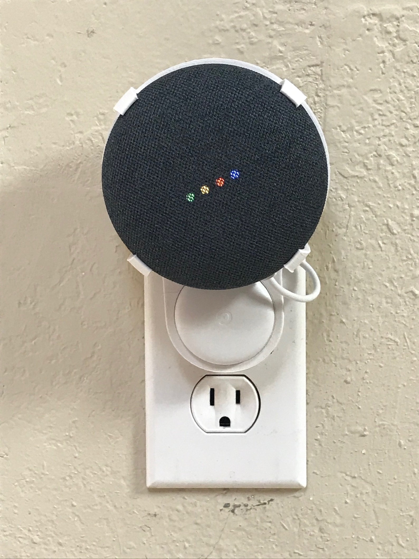 Nest Plug In Sturdygrip® Google Nest Mini PLUG-IN Wall Mount - Etsy