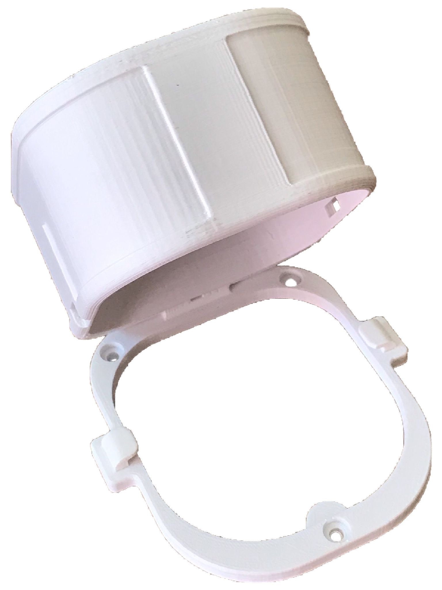 thumbnail image 2 of SturdyCover™ For August Wi-Fi Smart Lock (4th Gen) - Protective Housing (Silver Gray) 2 of 6