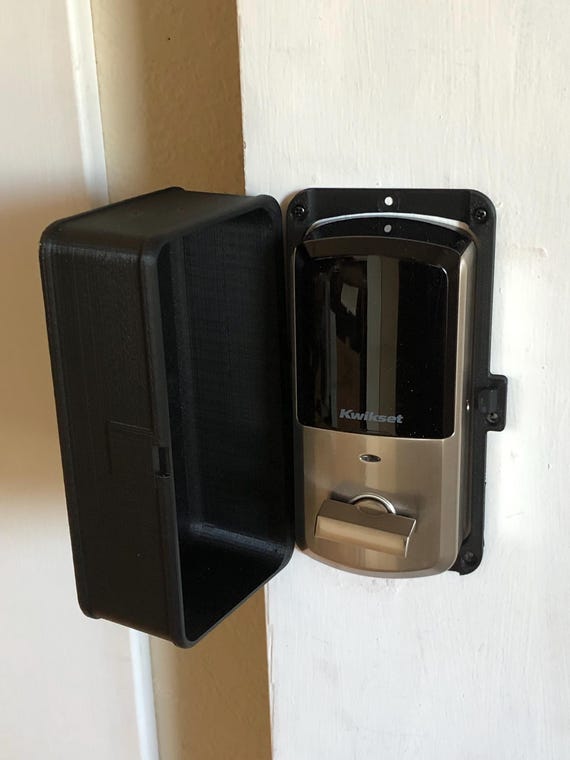 SturdīyCover® Protective Housing For August Wi-Fi Smart Lock - Child-Proof, Black