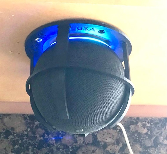 Supporto Da Parete Per Echo Dot 3a Generazione - Brauky Parts, Prodotto In Germania