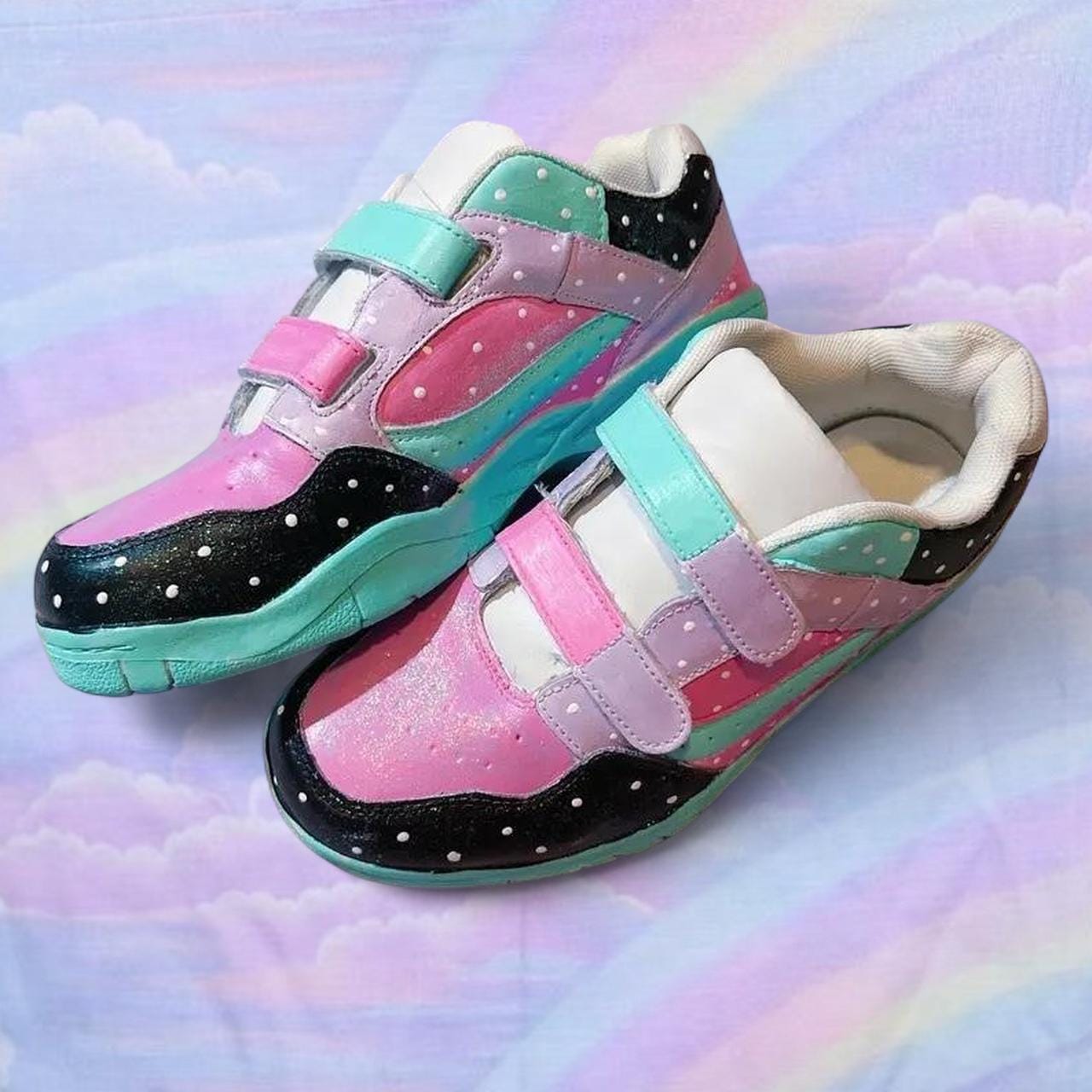 デザイン◎ 80s~90s  Japan Vintage Shoes adidas ZXZ 043377 Retro Throwback Multi-Color Running Shoes