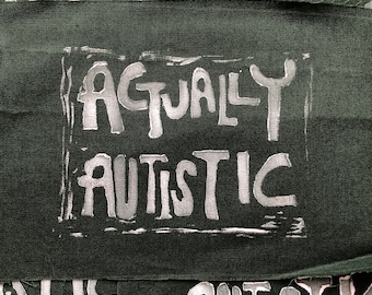 en realidad parches autistas / orgullo del autismo