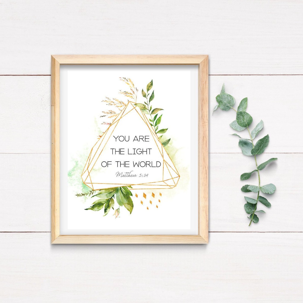 Scripture wall art Bible verse wall decor christian gifts Etsy