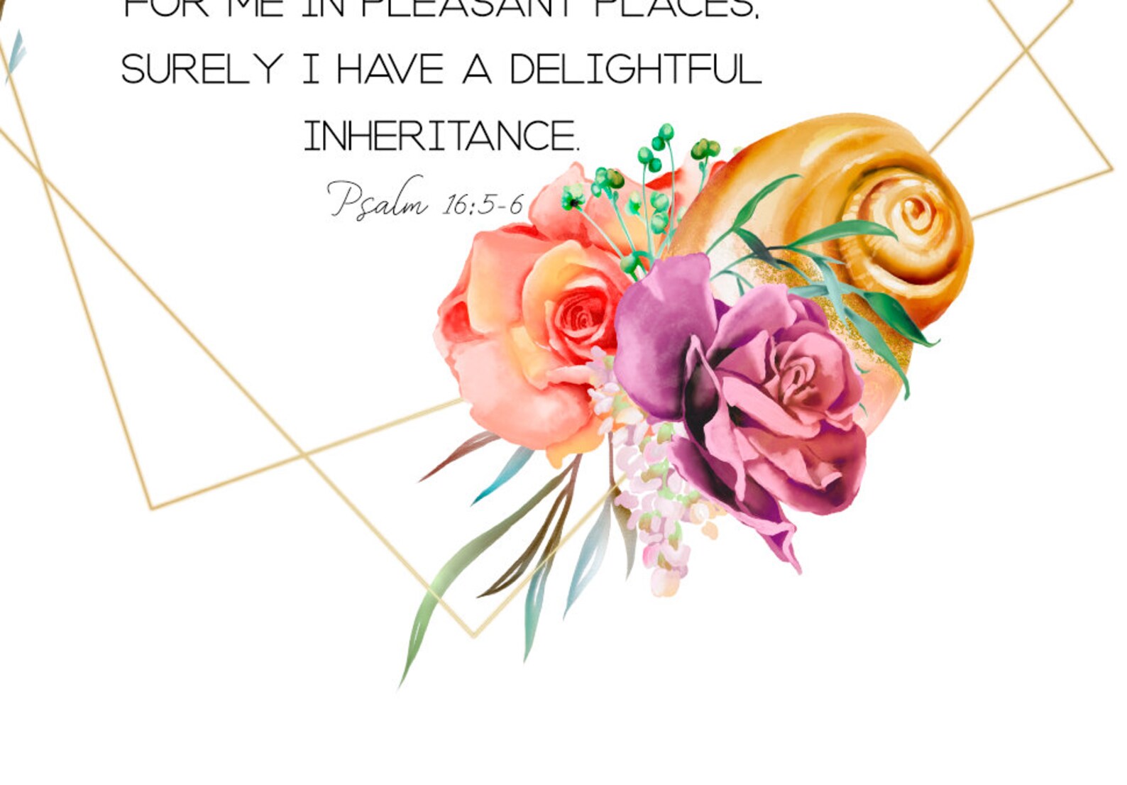 Psalm 16 5 6 Psalm 16 5 6