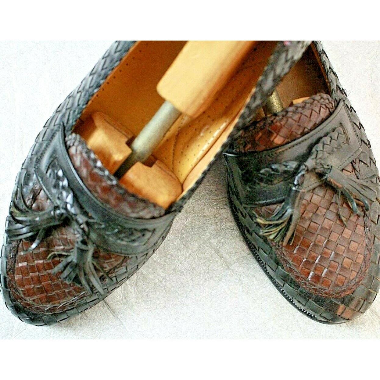 Vintage Tassel Loafers Size 12 - Etsy display picture 2