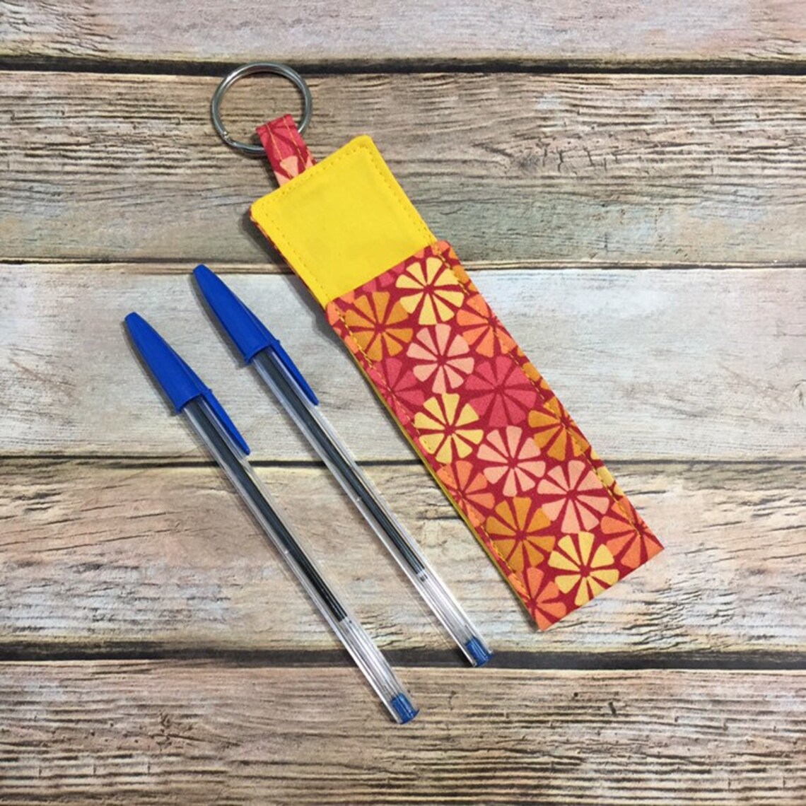 Lanyard Pen Holder Lanyard Highlighter Holder Lanyard Marker Etsy