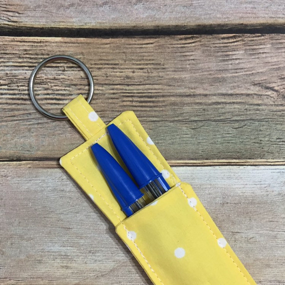 Lanyard Pen Holder Lanyard Highlighter Holder Lanyard Marker Etsy