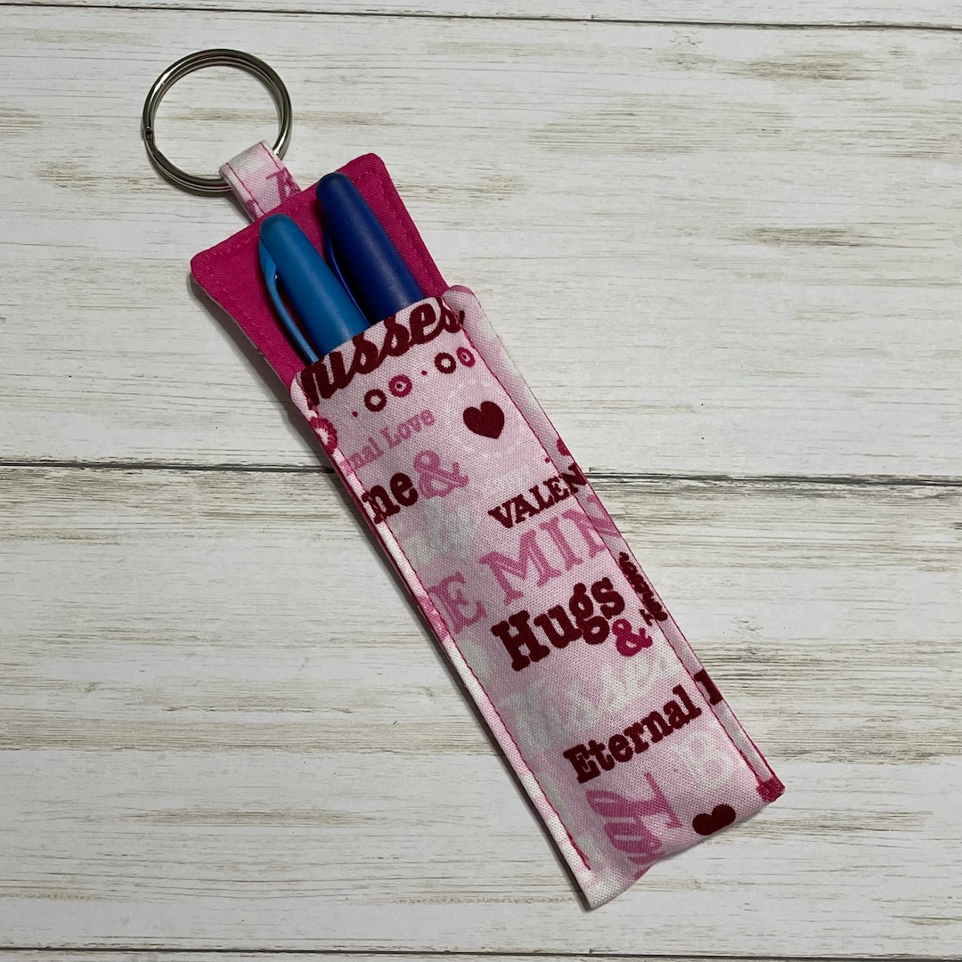Lanyard Pen Holder, Lanyard Highlighter Holder, Lanyard Marker Holder