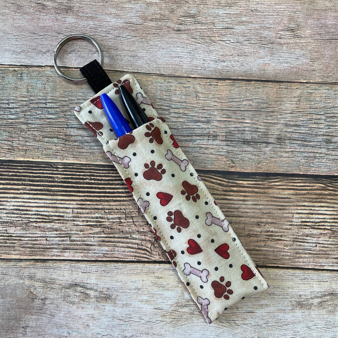 Lanyard Pen Holder Lanyard Highlighter Holder Lanyard Marker Etsy