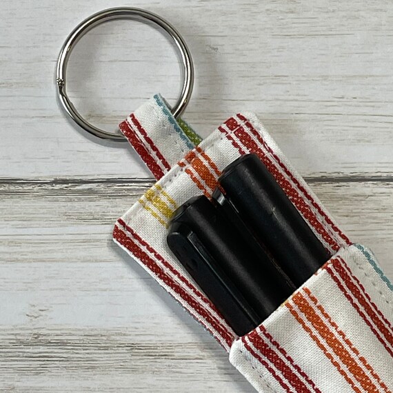 Lanyard Pen Holder Lanyard Highlighter Holder Lanyard Marker Etsy