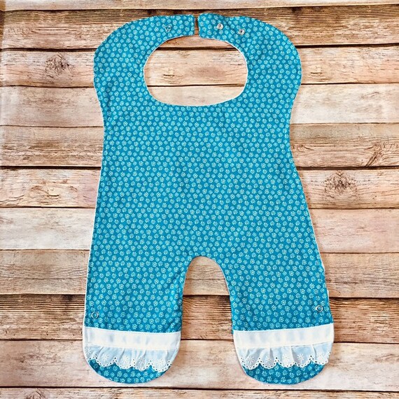 full body baby bib