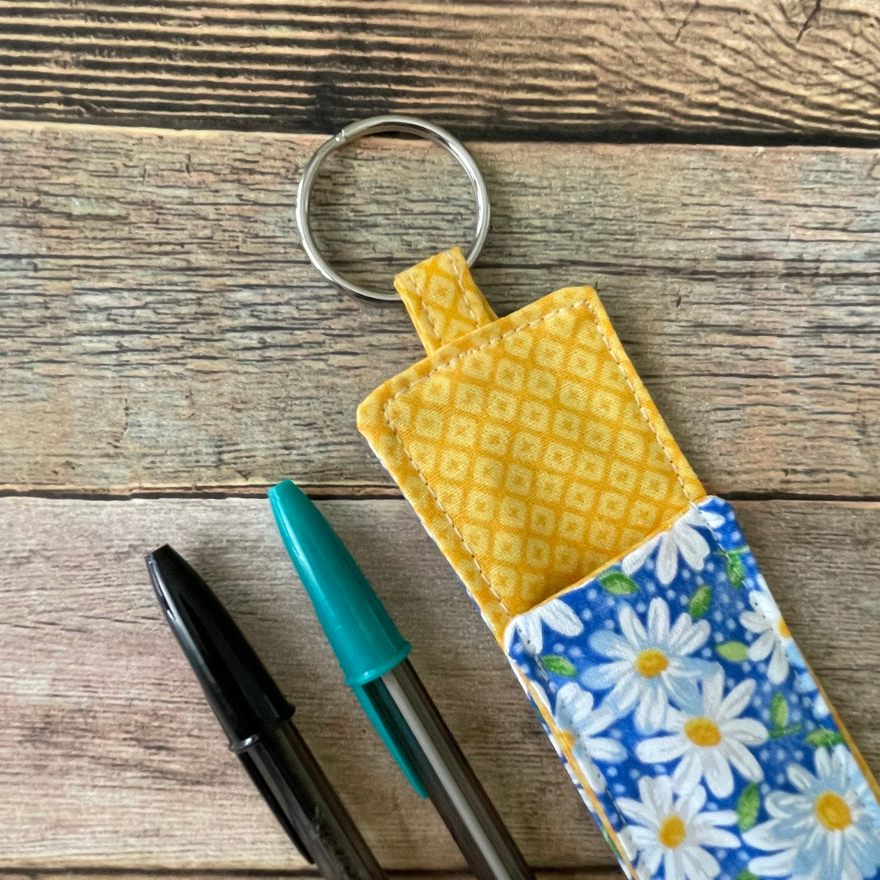 Lanyard Pen Holder Lanyard Highlighter Holder Lanyard Marker Etsy