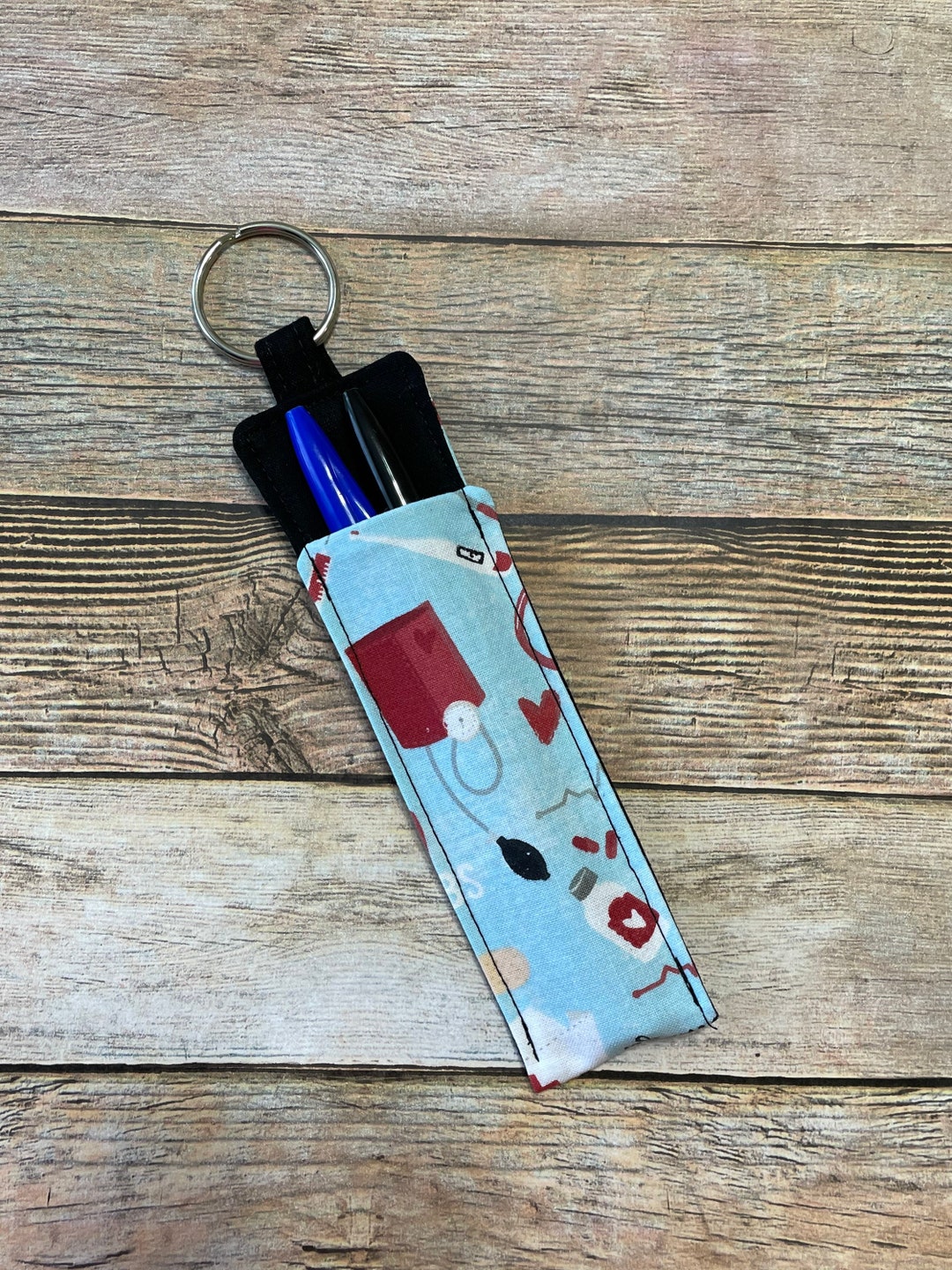 Lanyard Pen Holder, Lanyard Highlighter Holder, Lanyard Marker Holder
