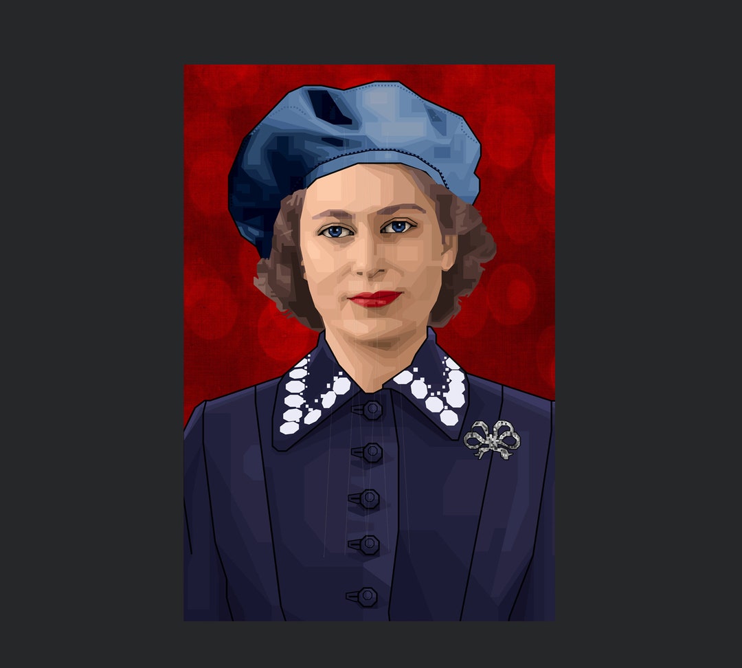 History Edition Various Iconic Persons. Portait: Digital - Etsy