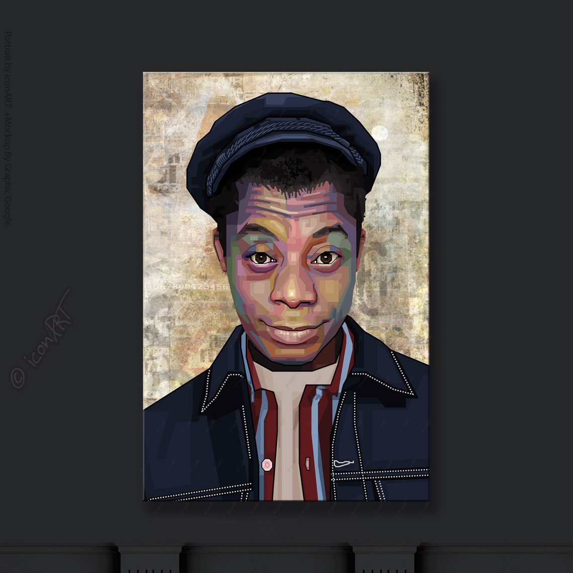 James o5 Schriftsteller Bilder für Zuhause Büro Literatur Etsy