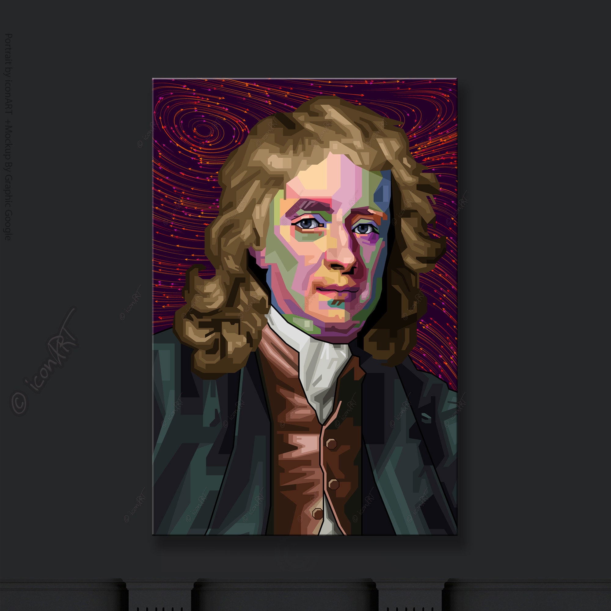 Isaac Newton  Portraits of European Neuroscientists