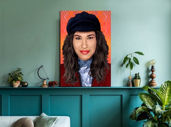 Selena Queen of Tejano Pop Art Pictures Culture for Living Room & Office,  Business Digital Art on Canvas or as cozy, Worldly Art Blanket - Etsy Hong  Kong