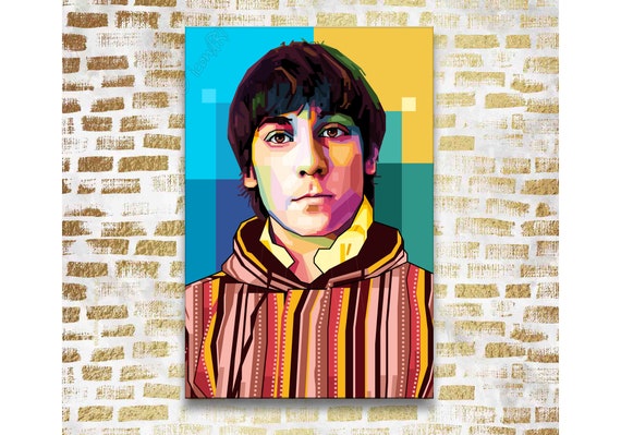 AMAZING KEITH MOON THE WHO MOD POP ART CANVAS QUALITY ARTWORK WALL ART PICTURE