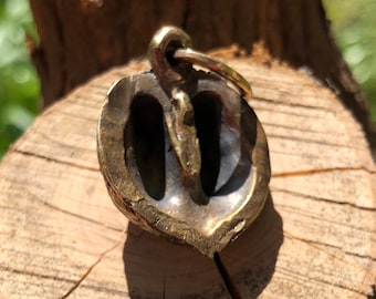Walnut Shell Pendant